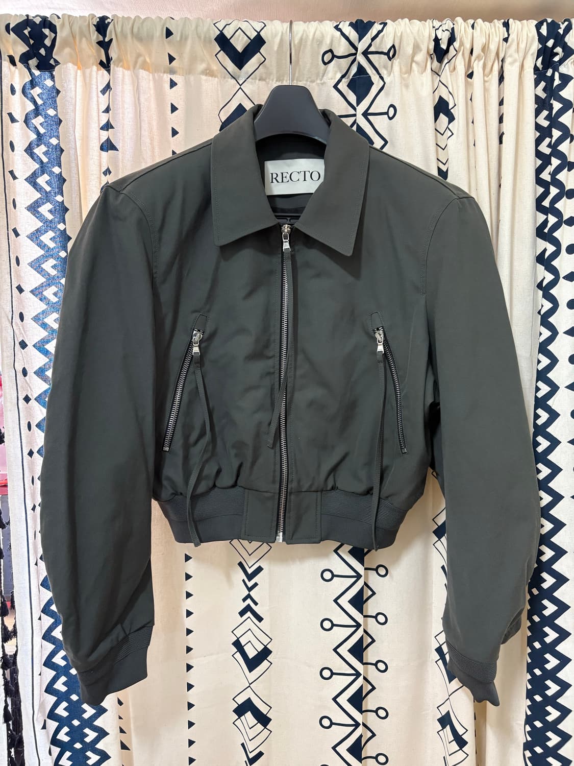 렉토 Zipper Details Structured Tim Bomb 상품이미지3