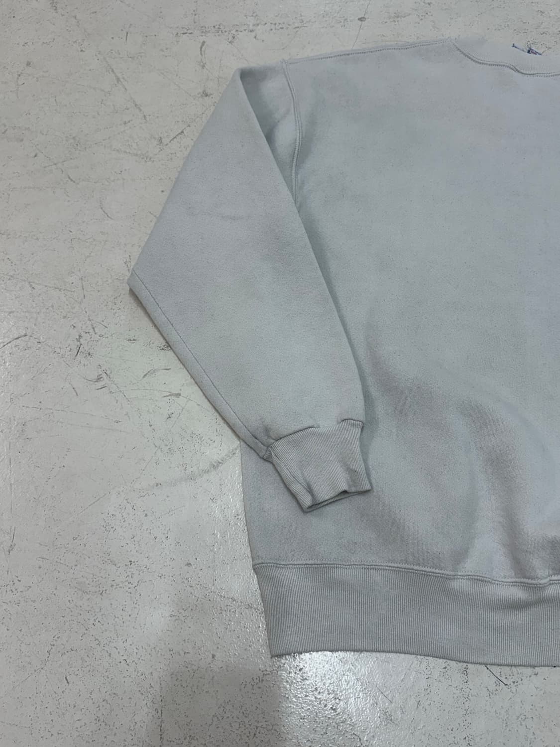 90's vtg Russell USA Sweatshirt. 상품이미지7