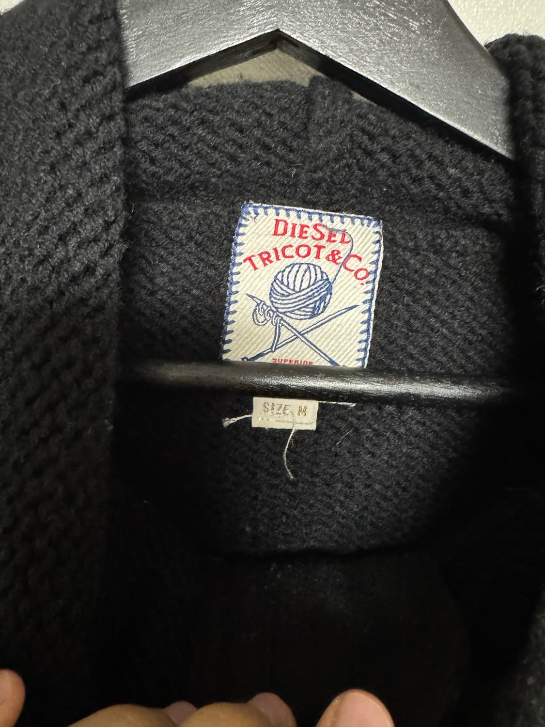 디젤 트리밍 집업 상품이미지6