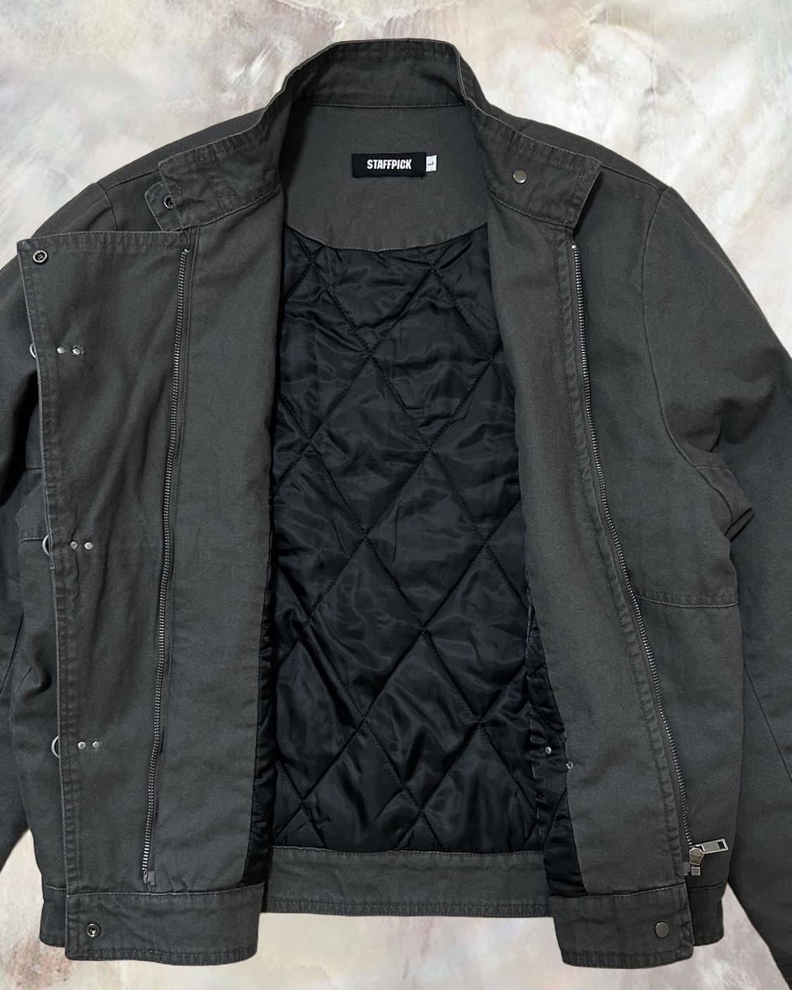 STAFFPICK 빈티지 오리엔탈 버클 점퍼 상품이미지4