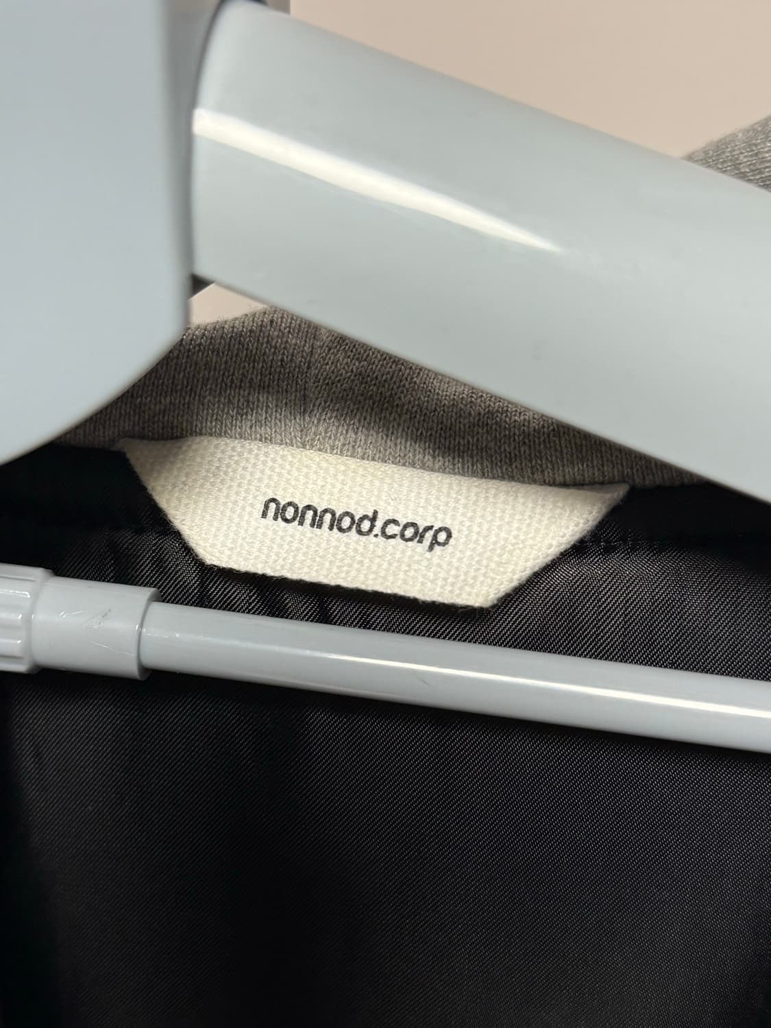 [OS] 논노드 립스탑 후디드 봄버 상품이미지3