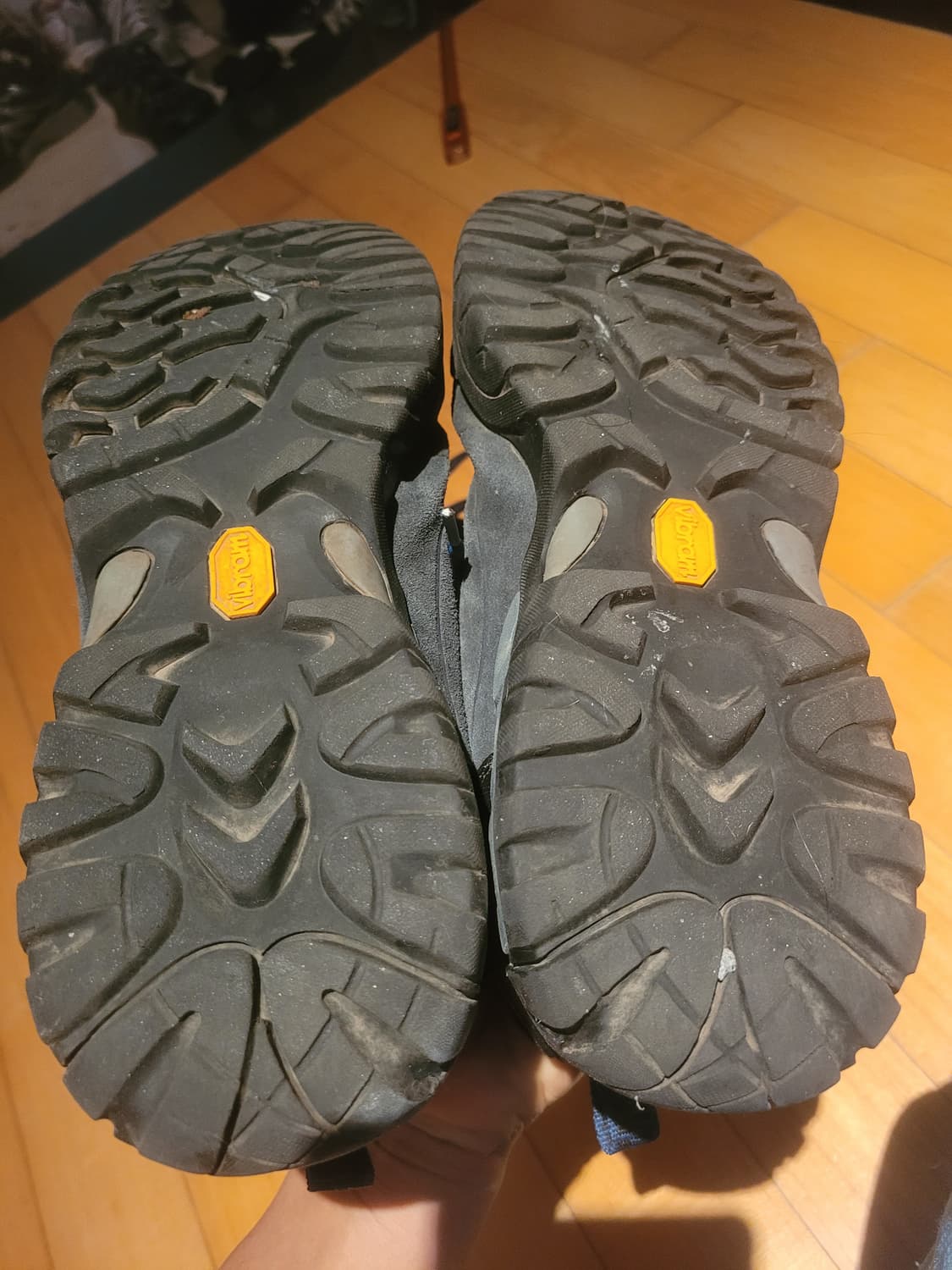 노스페이스 트레킹화 265 비브람솔 상품이미지4