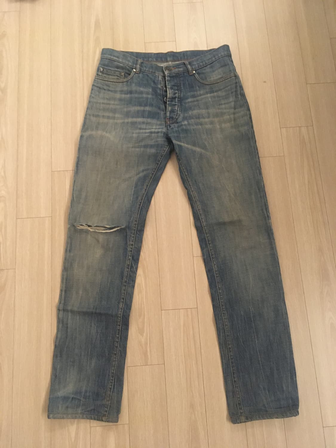 [44] Maison margiela crush denim pants 상품이미지1