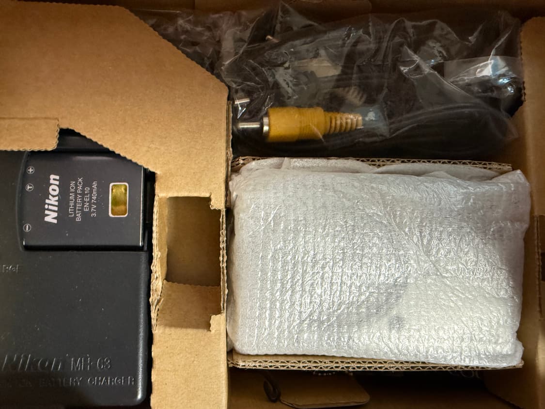 미사용품 박스셋 ! 니콘 쿨픽스 coolpix s510 디지털 카메라 상품이미지5