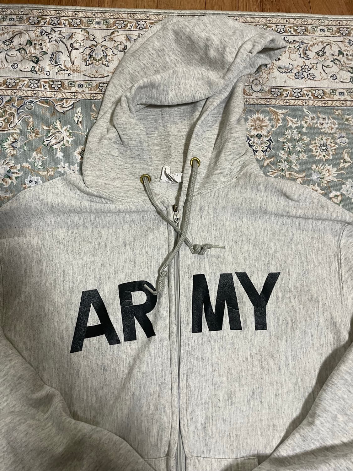 Us army pfu 후드집업 L 상품이미지2