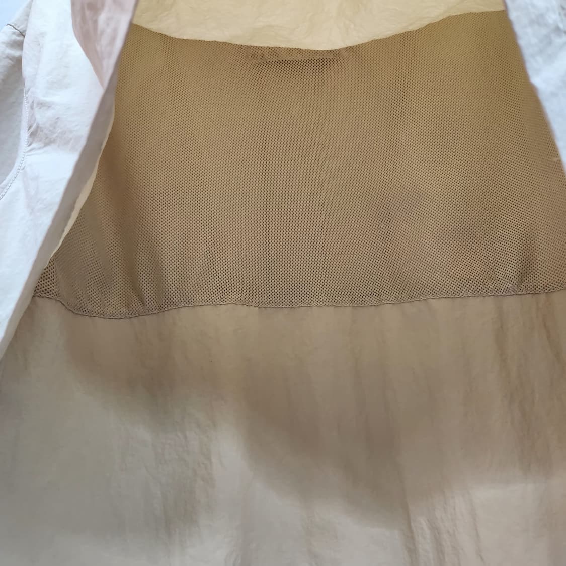 지프 로고 아노락 반팔 바람막이 95(L~XL) 남여공용 상품이미지8