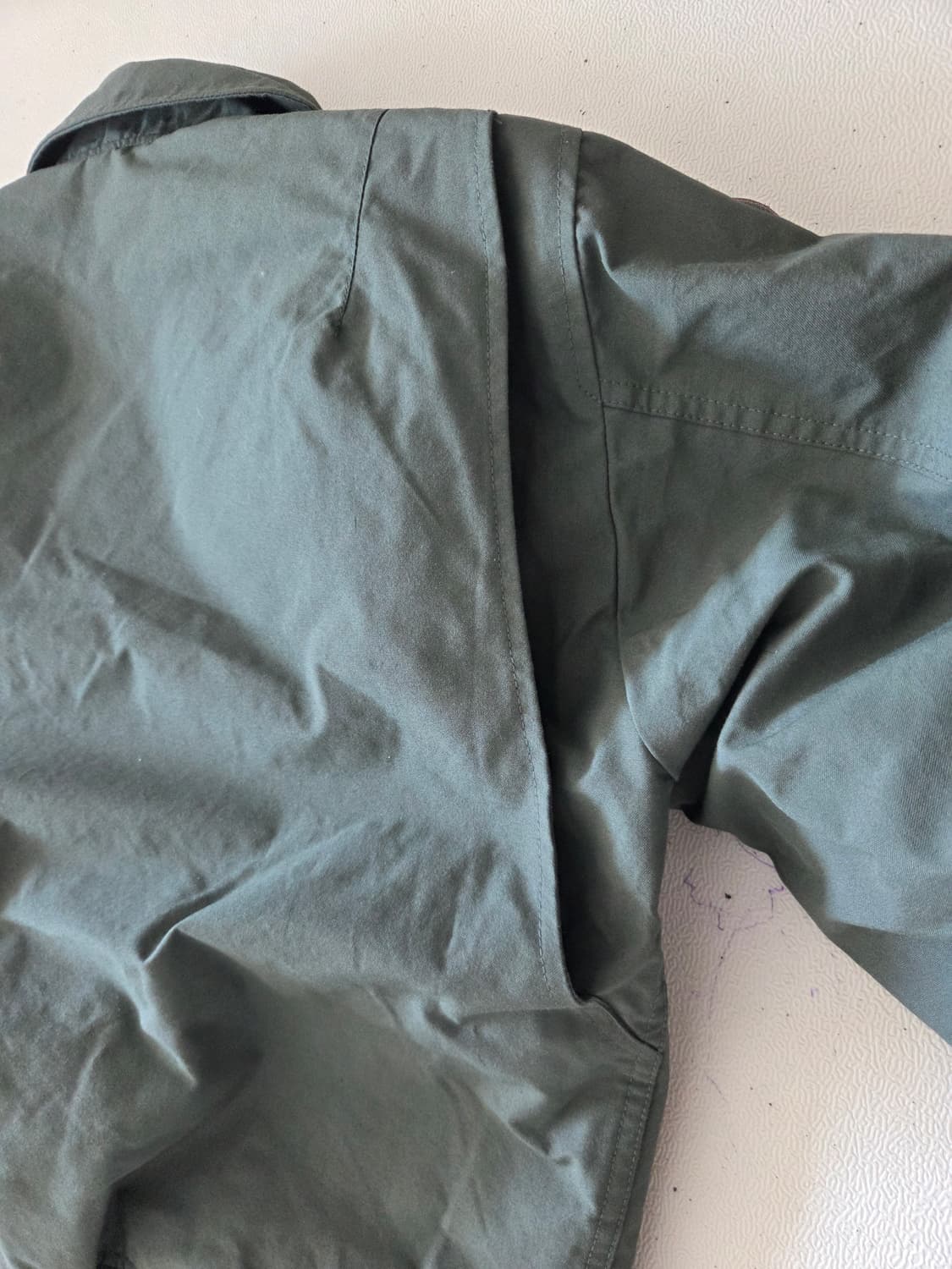 조종사용 비행점퍼 (데드스탁)  밀리터리 빈티지 항공잠바 상품이미지5