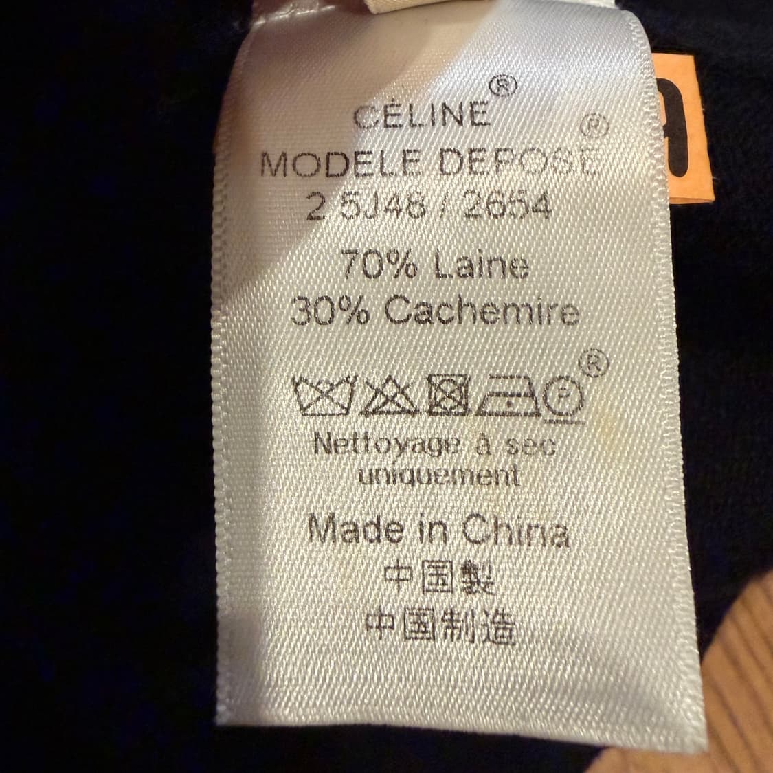 CELINE 여성 캐시미어 울 혼방니트 상품이미지5