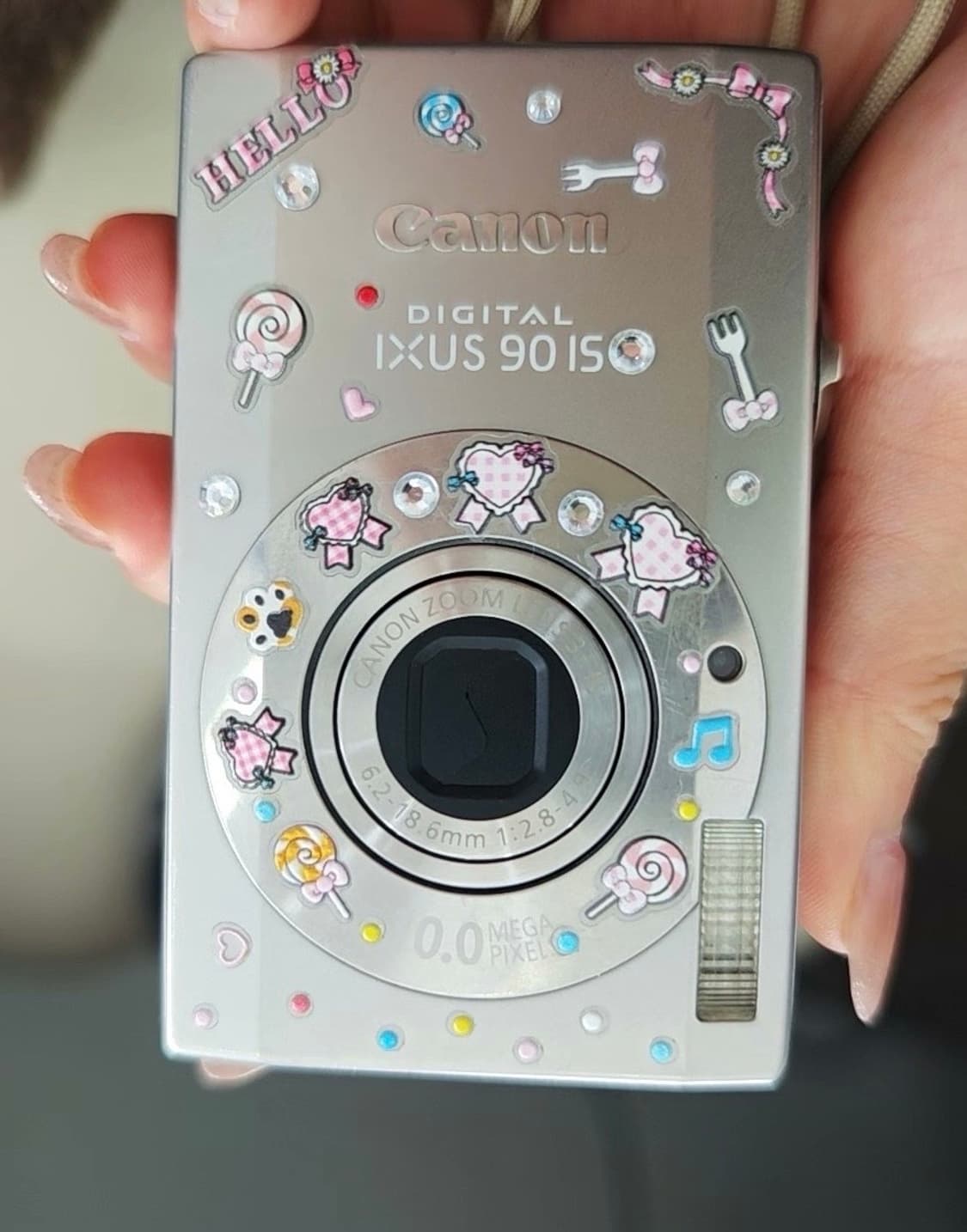 캐논 익서스 90 CANON IXUS 90 빈티지 디지털카메라 디카 상품이미지7