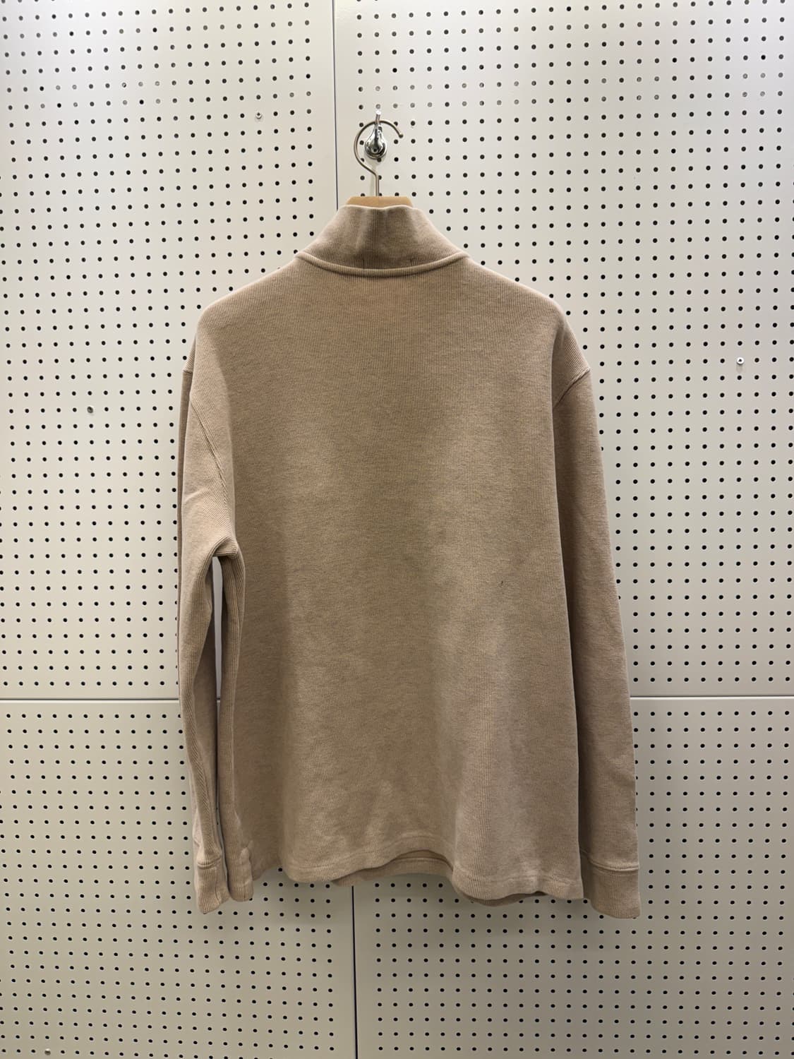 폴로 랄프로렌 하프집업 스웨트 베이지 U955 상품이미지3