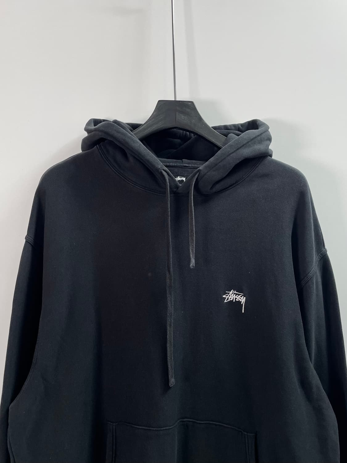 스투시 빅사이즈 오버다이드 스웻 후드티 (on.227) 상품이미지2