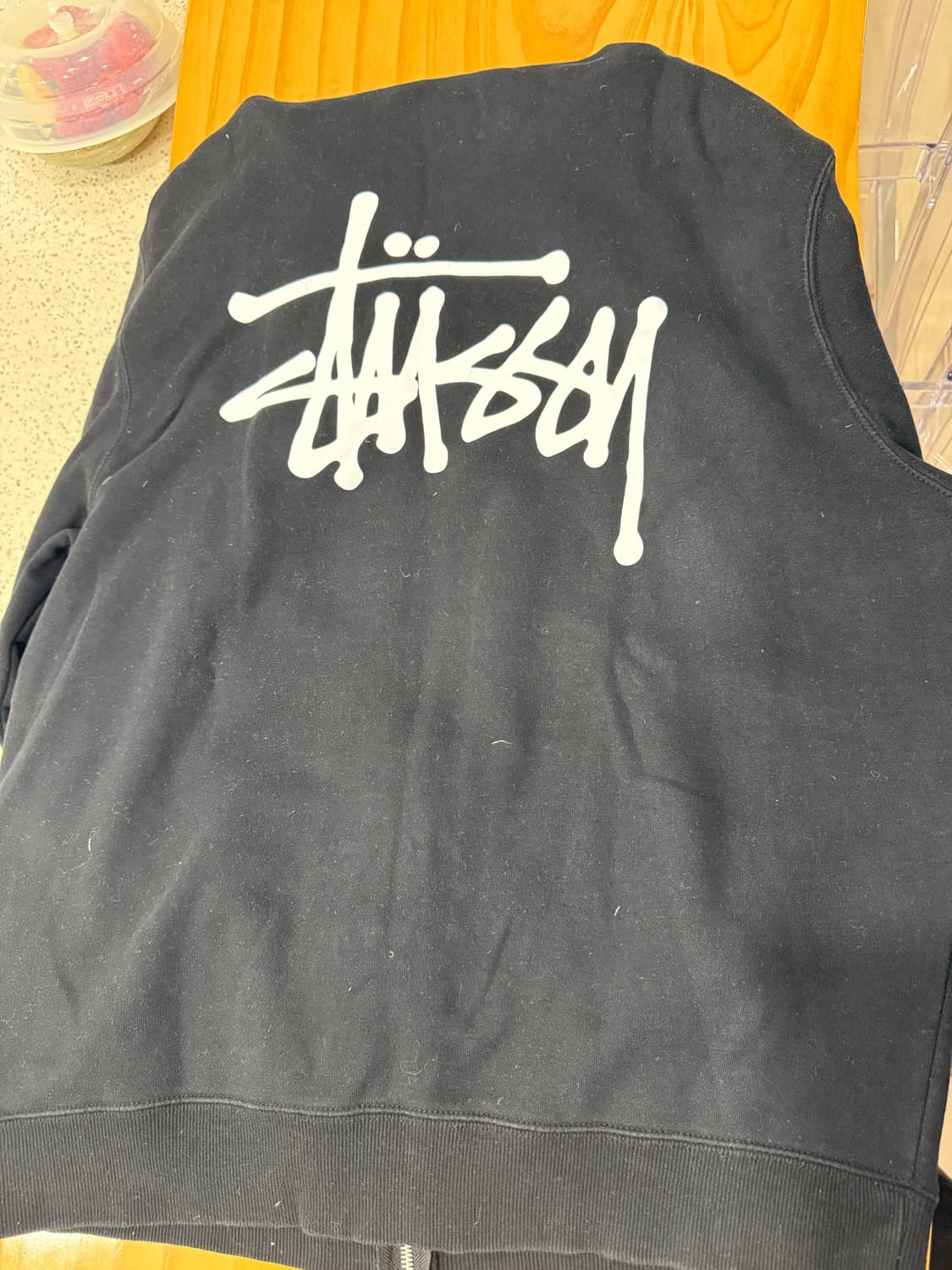 스투시 후드집업 상품이미지2