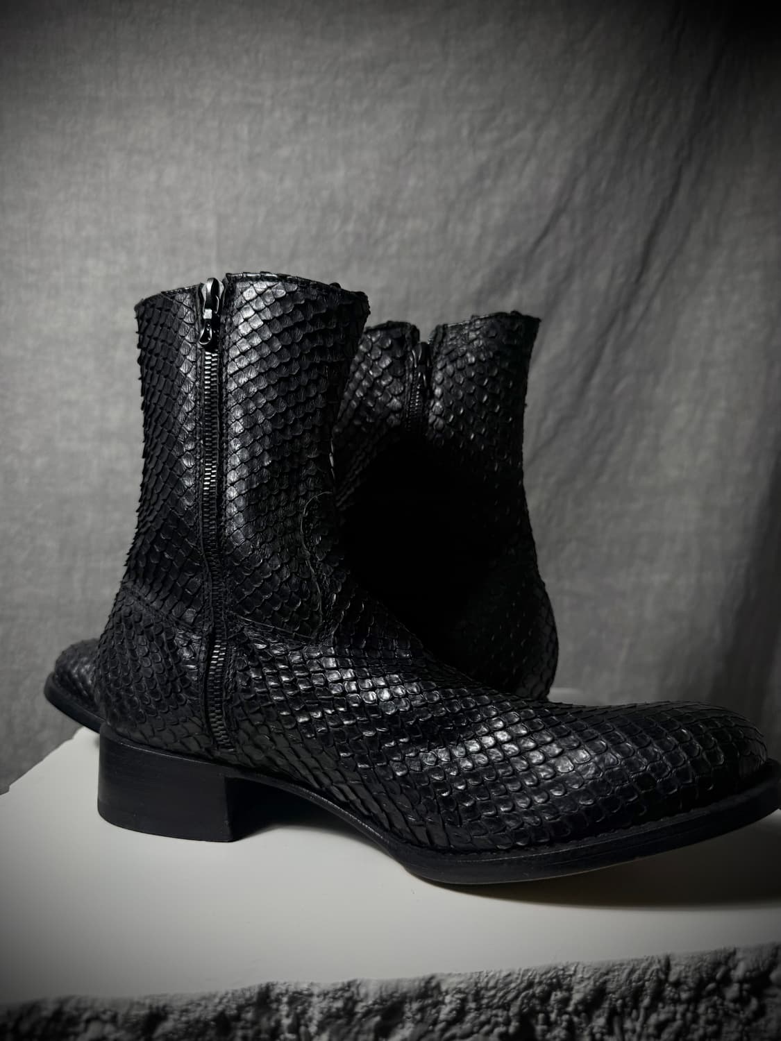 Carpe Diem S21M Python Boots  상품이미지3