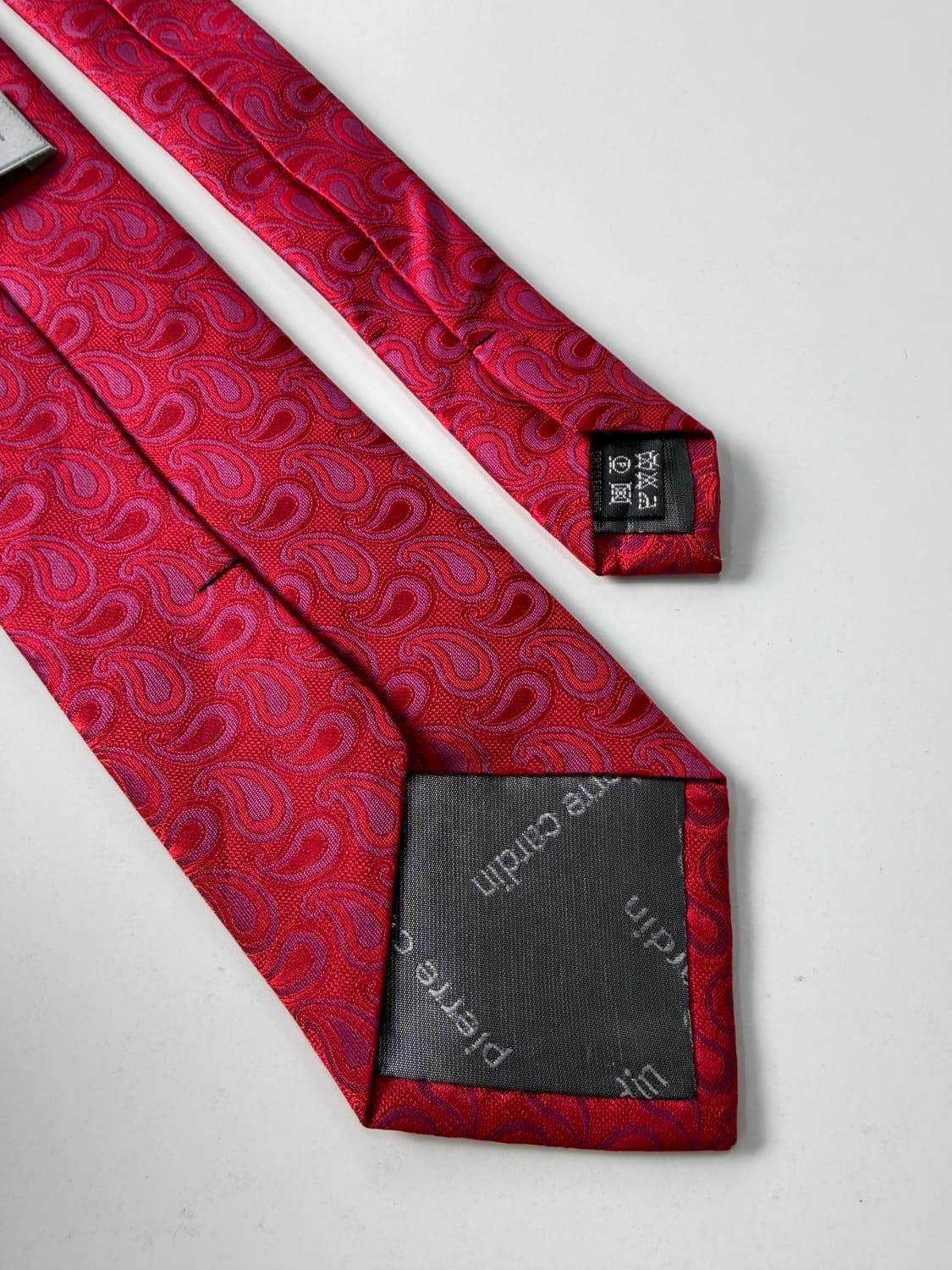 피에르가르뎅(Pierre cardin) 실크 넥타이 8cm 상품이미지5