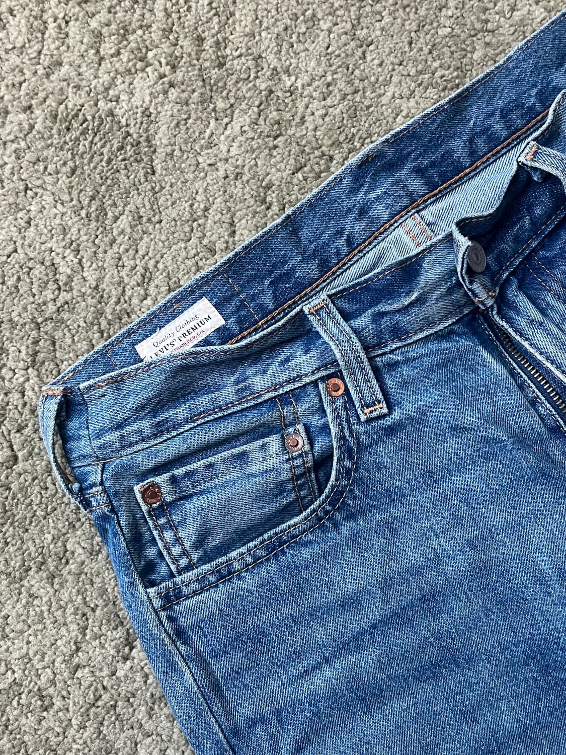 리바이스 Stay Loose 중청 데님판매 상품이미지3