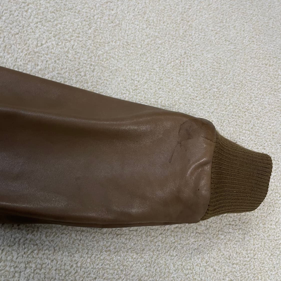 브룩스브라더스 램스킨 가죽 자켓 브라운 상품이미지7