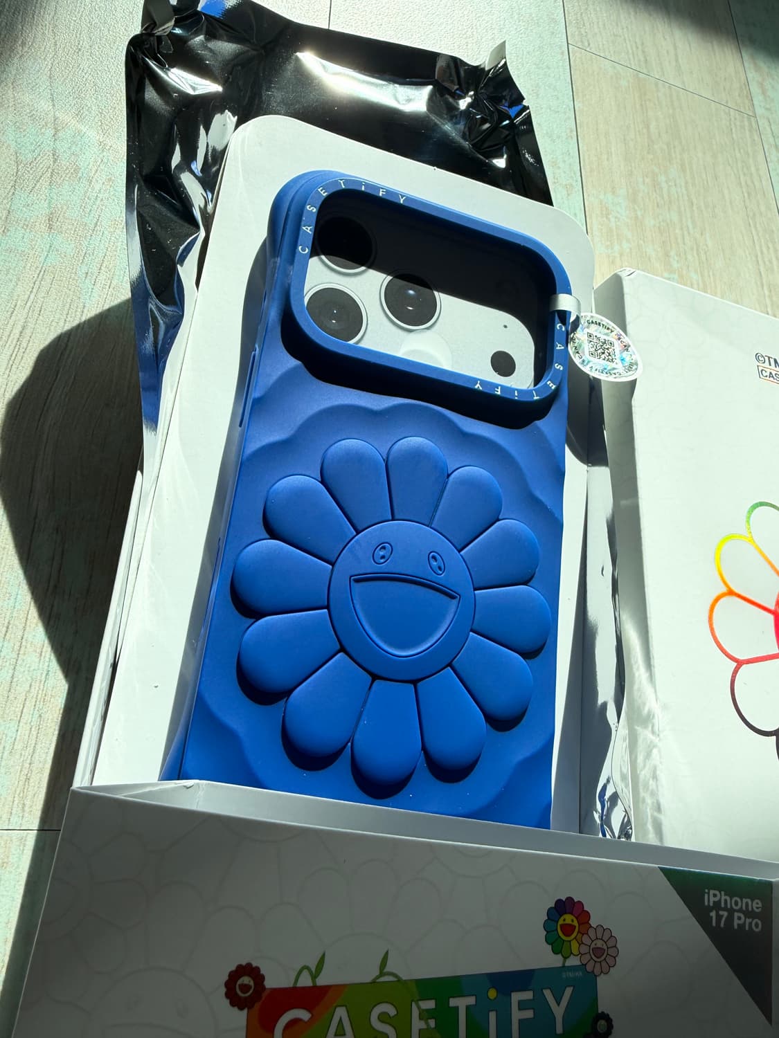 아이폰17프로 무라카미 케이스티파이 케이스 판매합니다 상품이미지1