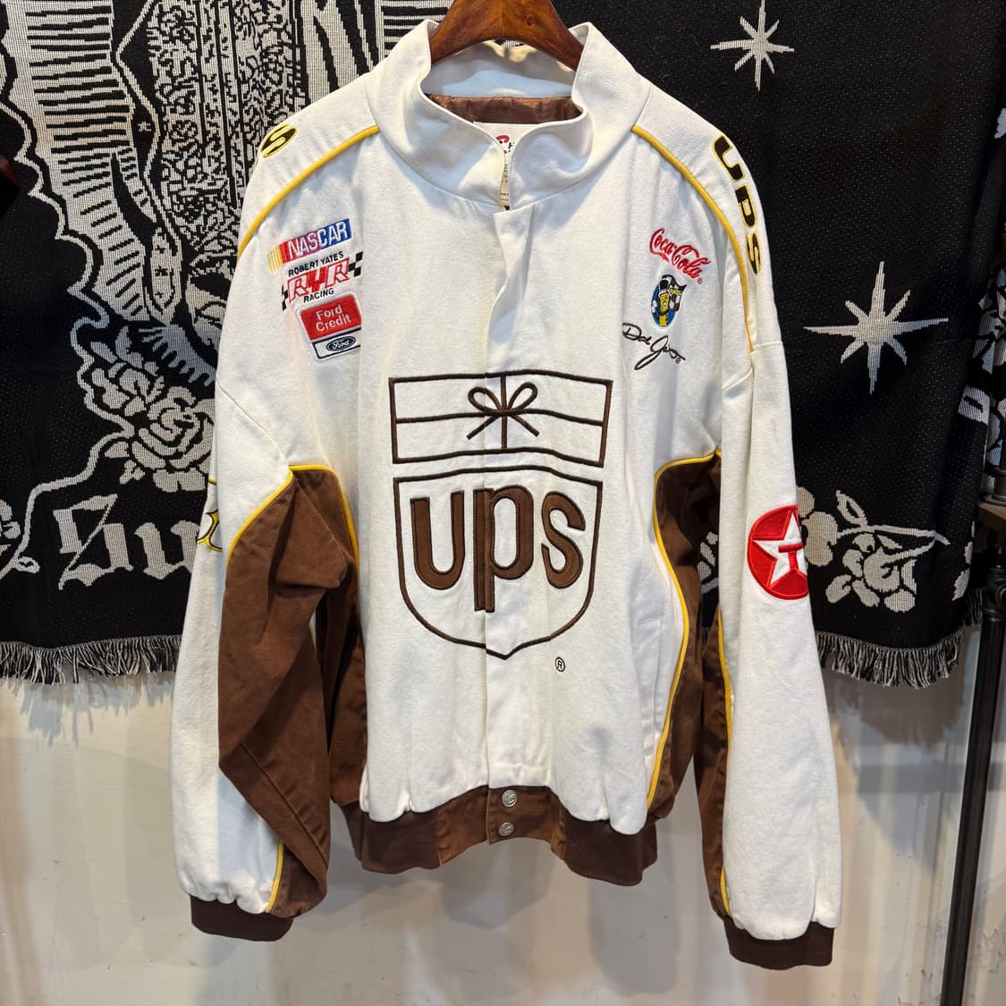 [NO.9] UPS 코튼 레이싱 자켓 상품이미지4