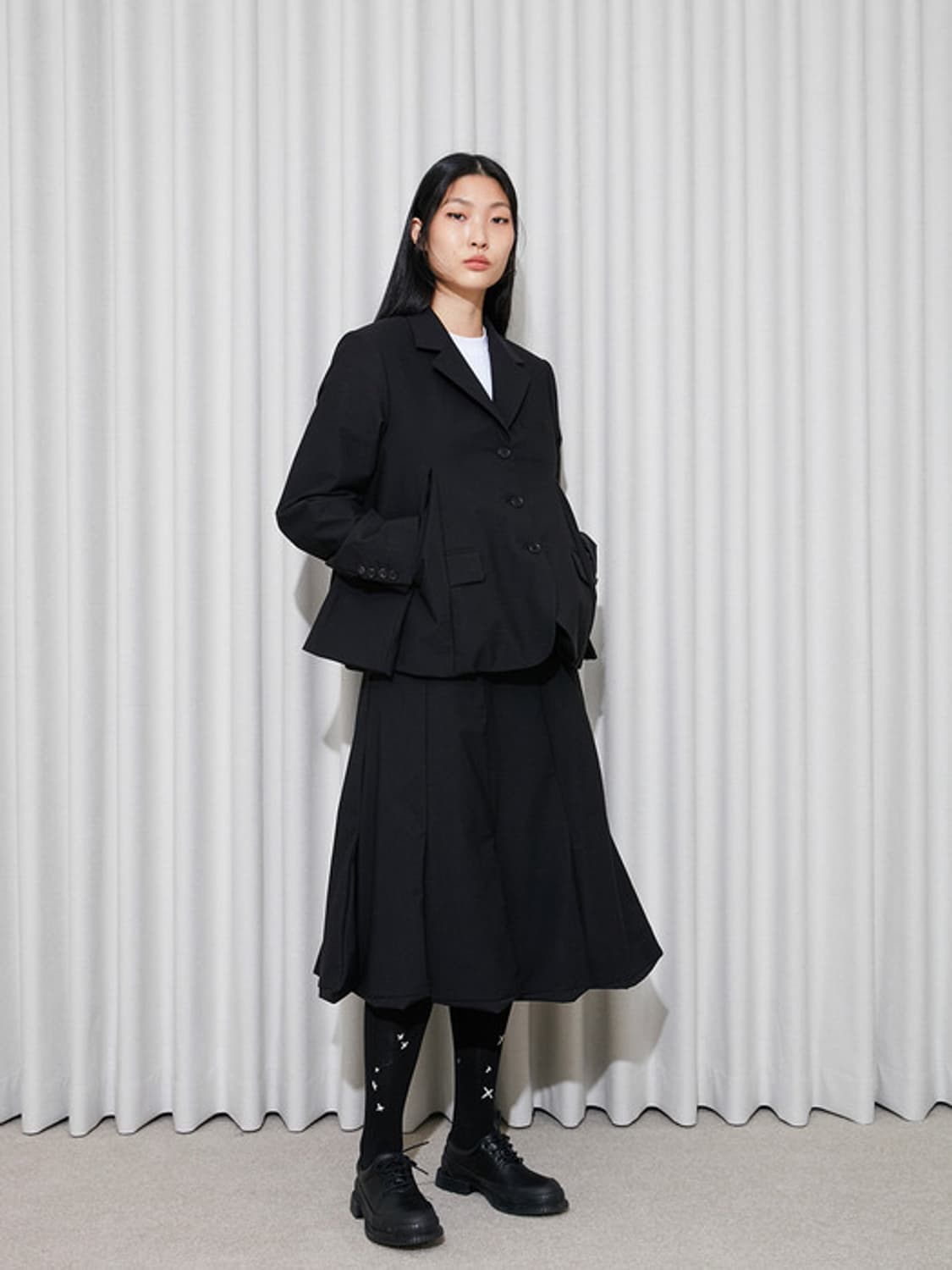 bourie 부리 디테일 겨울 자켓 상품이미지9