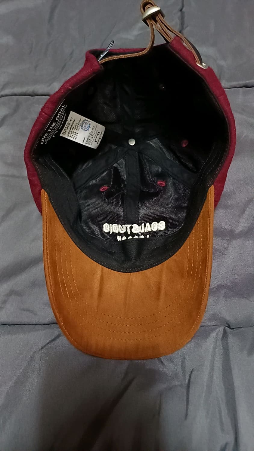 골스튜디오 모직볼캡 Free 상품이미지7