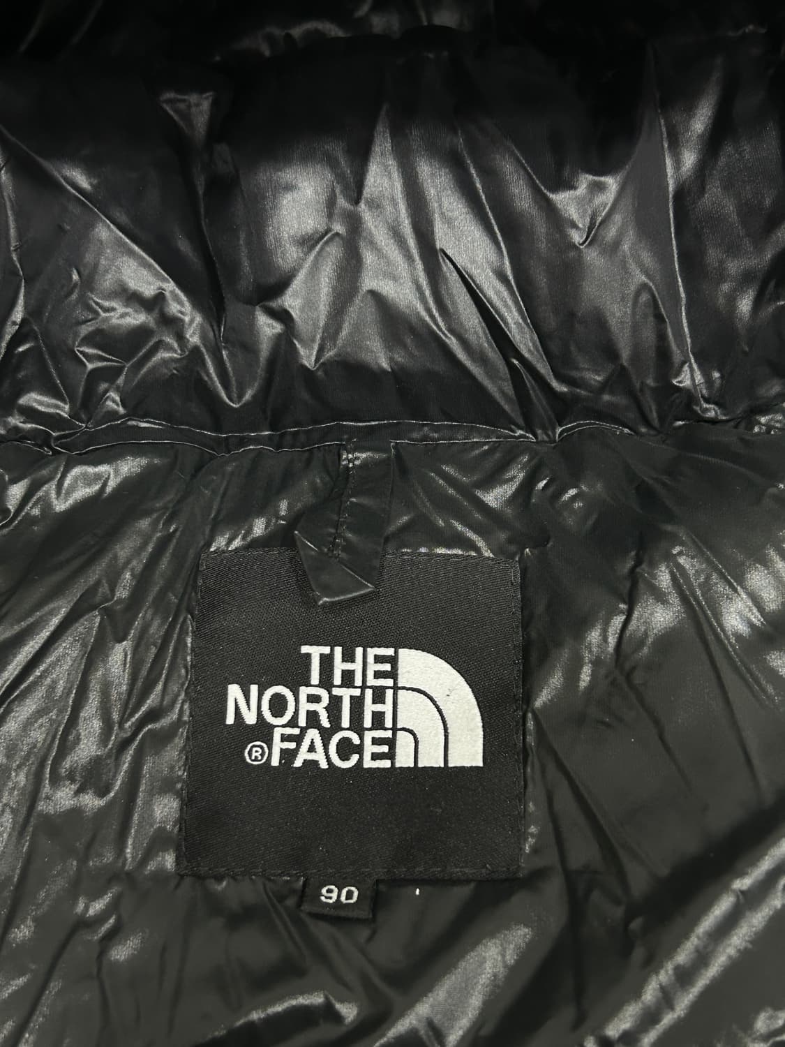 노스페이스 700 구스다운 패딩 여성 90 블랙 상품이미지8