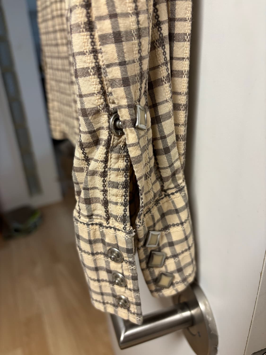 [S] RRL 웨스턴셔츠 베이지 상품이미지6