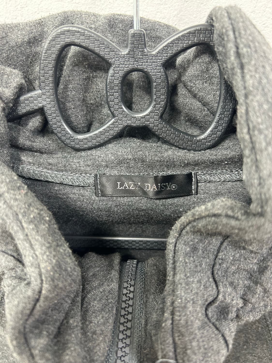 [LAZY DAISY] 펑크 y2k 스터드 케이프 상품이미지9