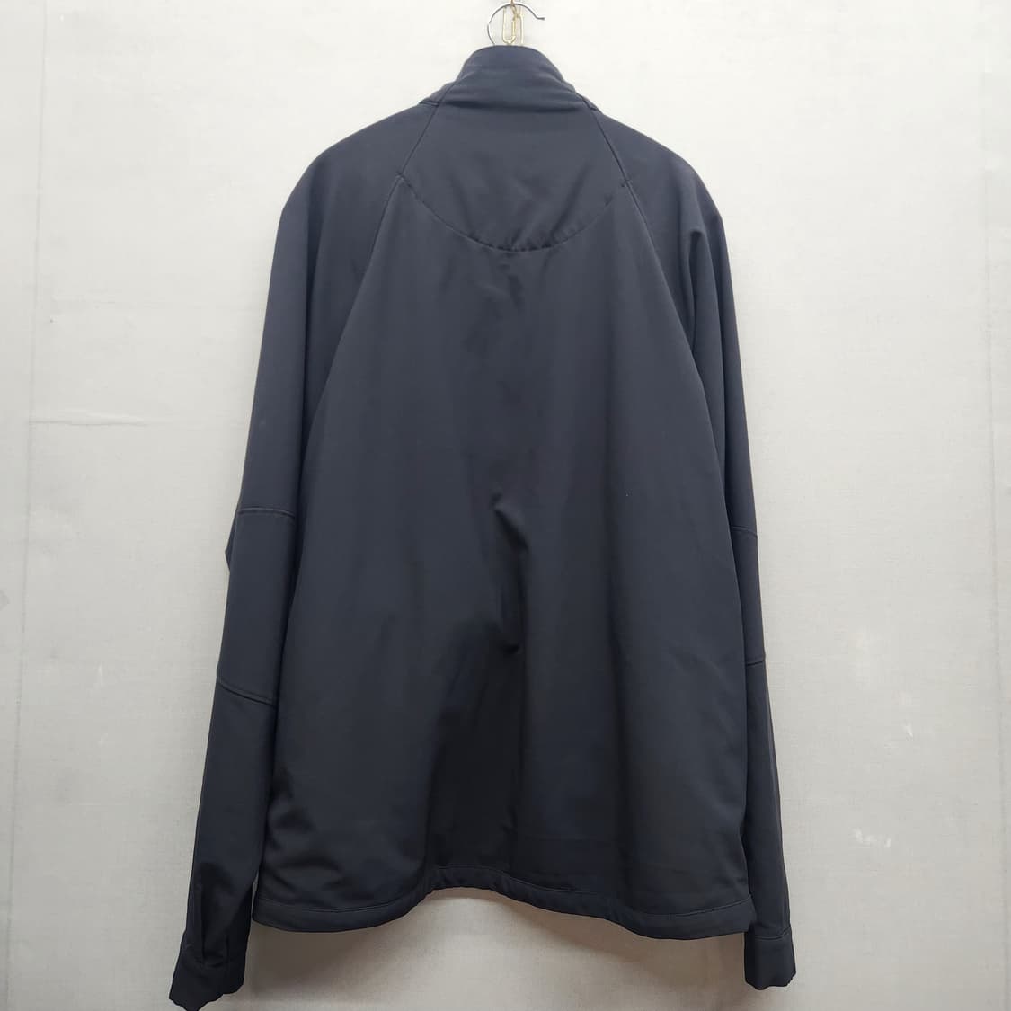 올드스쿨 나이키골프 버건디 로고 투웨이 바람막이 L 상품이미지3