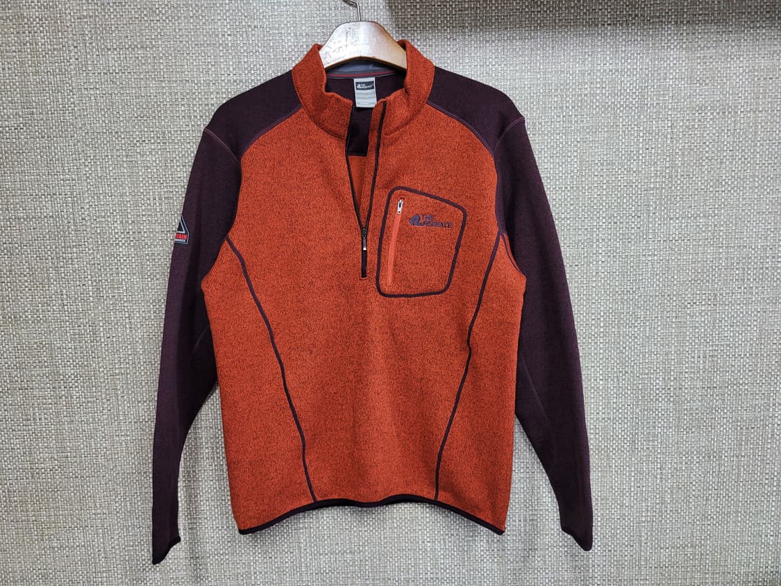 95사이즈 레드페이스 집업 니트 등산 아웃도어  상품이미지1