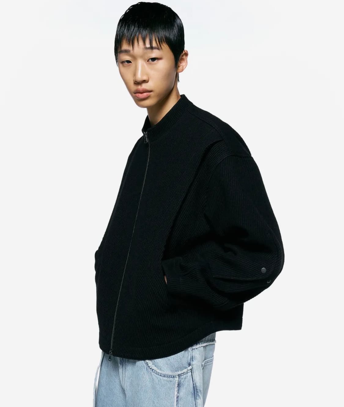 [S] 인사일런스 시메트리 폴딩 자켓 상품이미지1