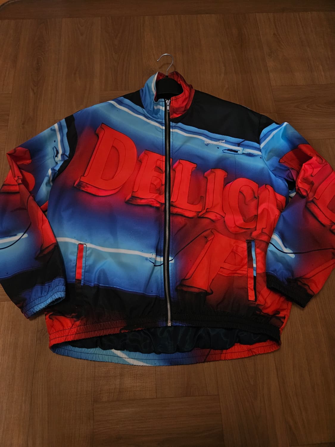 디스이즈네버댓 웜업자켓 트레이닝자켓 s사이즈 상품이미지1