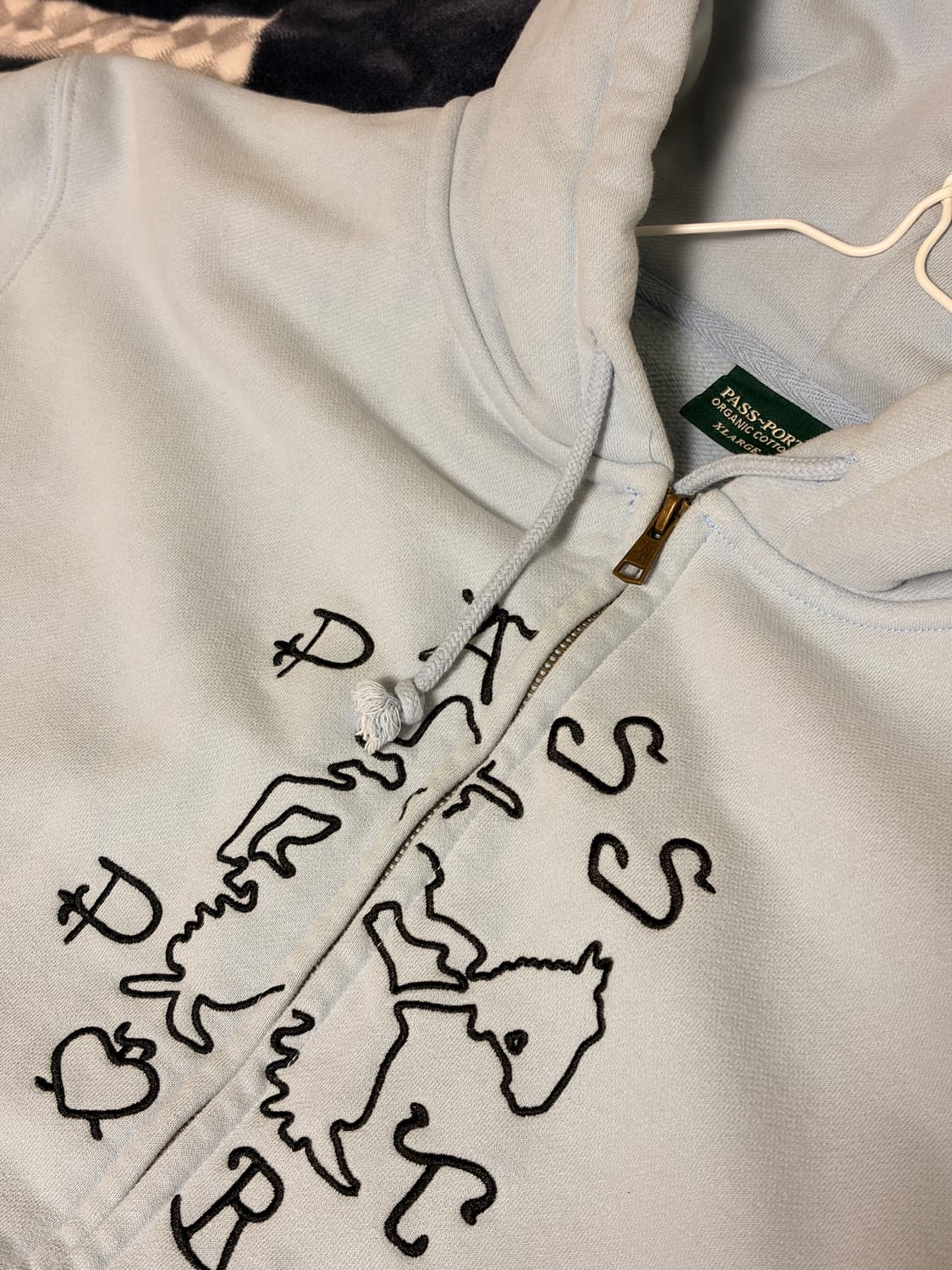 Passport 후드집업 상품이미지4