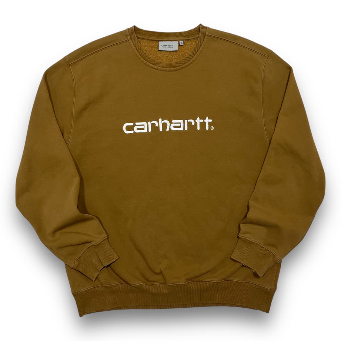 Carhartt WIP Brown Sweat Crewneck 상품이미지1