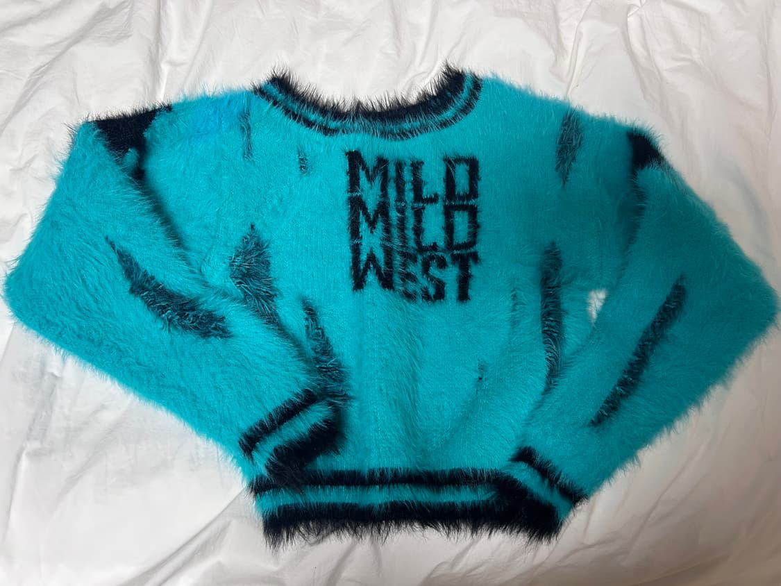 문수권세컨 니트 S 상품이미지5