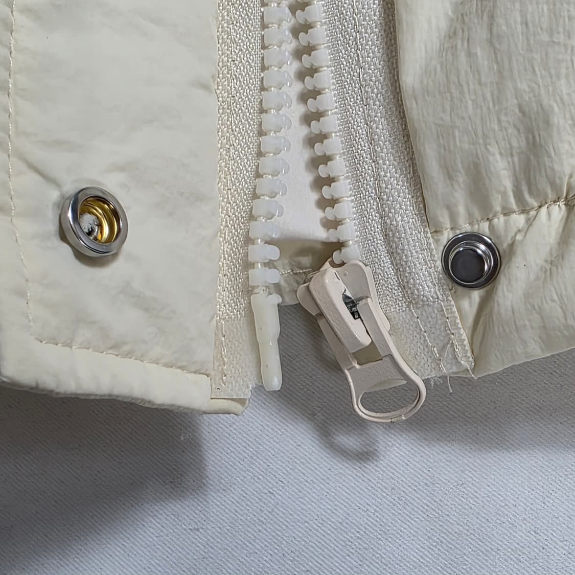 1789 CONCEPT 크림 하이넥 니트패딩 (신상, 2024년 제작) 상품이미지6