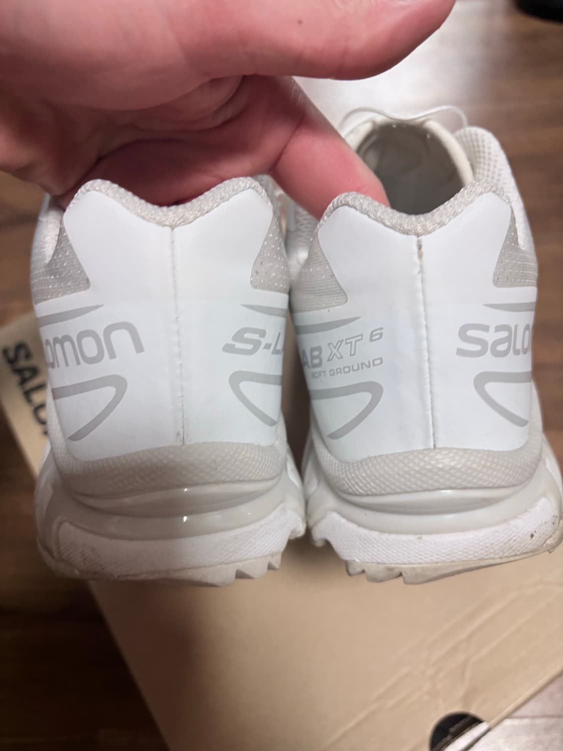 살로몬 xt-6 화이트 270 상품이미지3