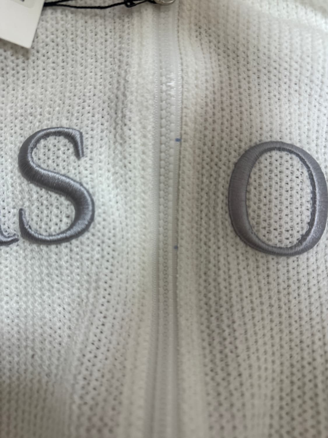 애즈온 SOI 집업 (화이트) 상품이미지2