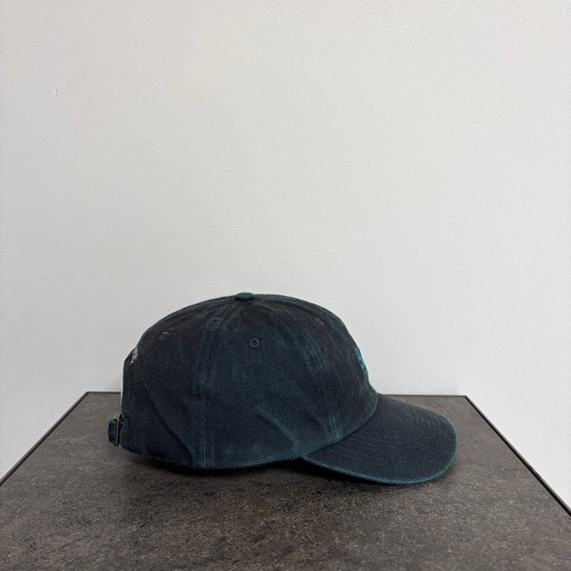 (OS) 슈프림 6패널 볼캡 모자 22SS 워시드 트윌 블루 상품이미지3