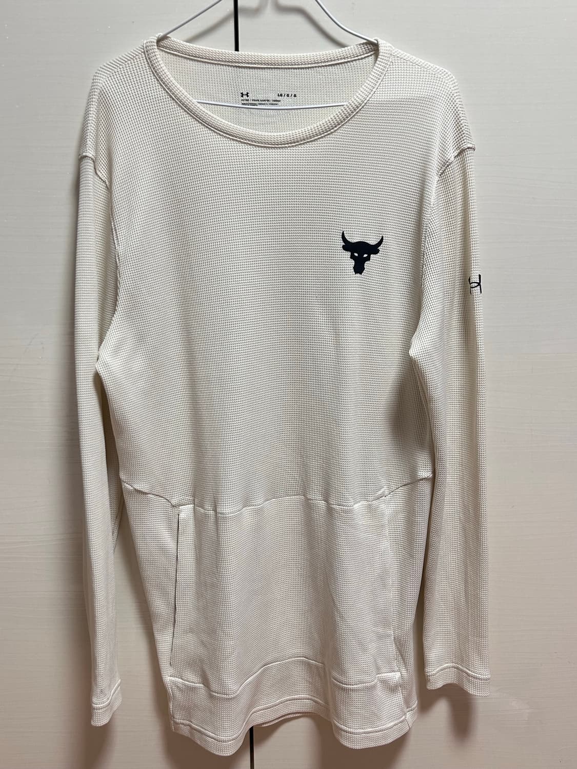 언더아머 The Rock 롱슬리브 L 상품이미지1