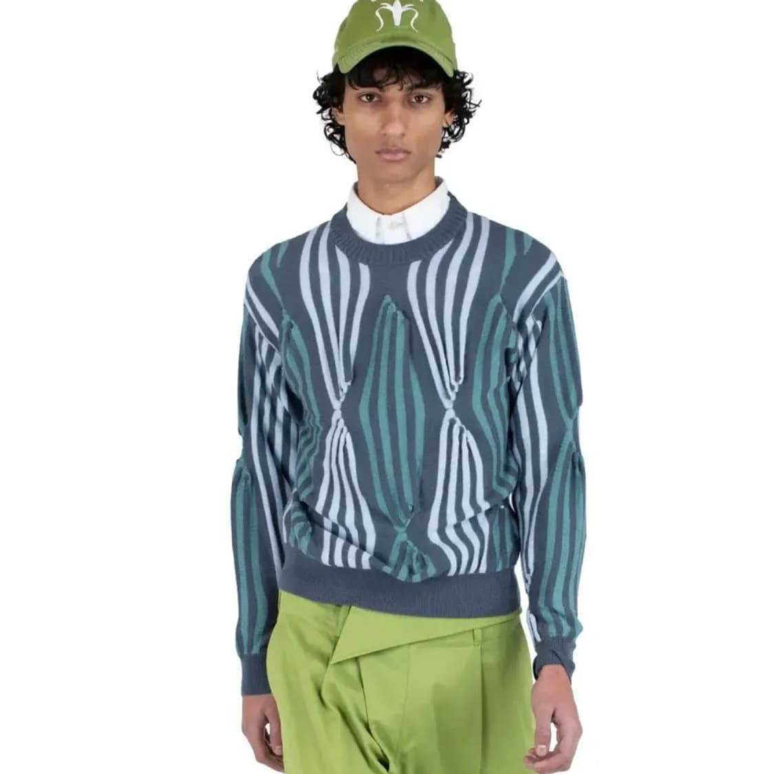 [48,50]키코 코스타디노브 25ss SOLIX 니트 상품이미지1