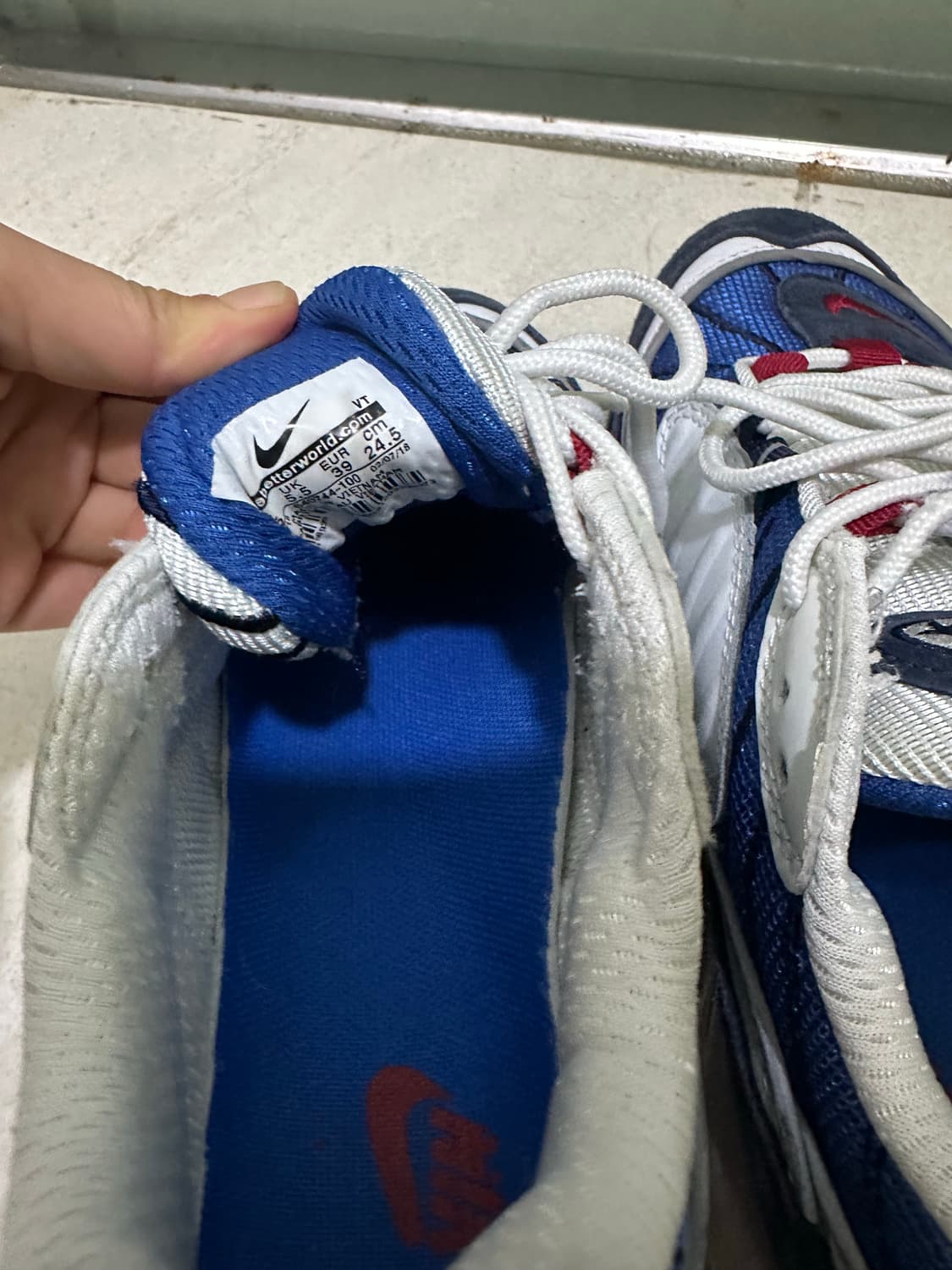 나이키 에어맥스 건담 245 상품이미지4