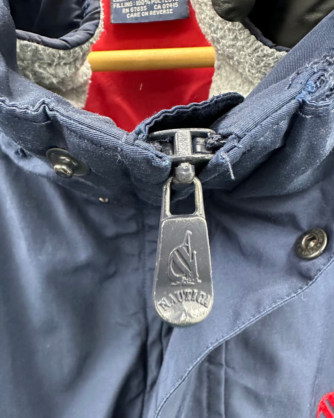 (L)90'S NAUTICA 올드스쿨 점퍼-M1768 상품이미지5