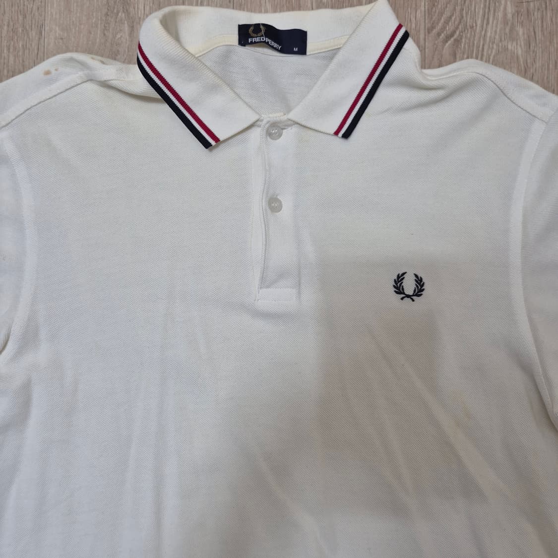 프레드페리 월계수 PK 반팔 카라티 상품이미지2