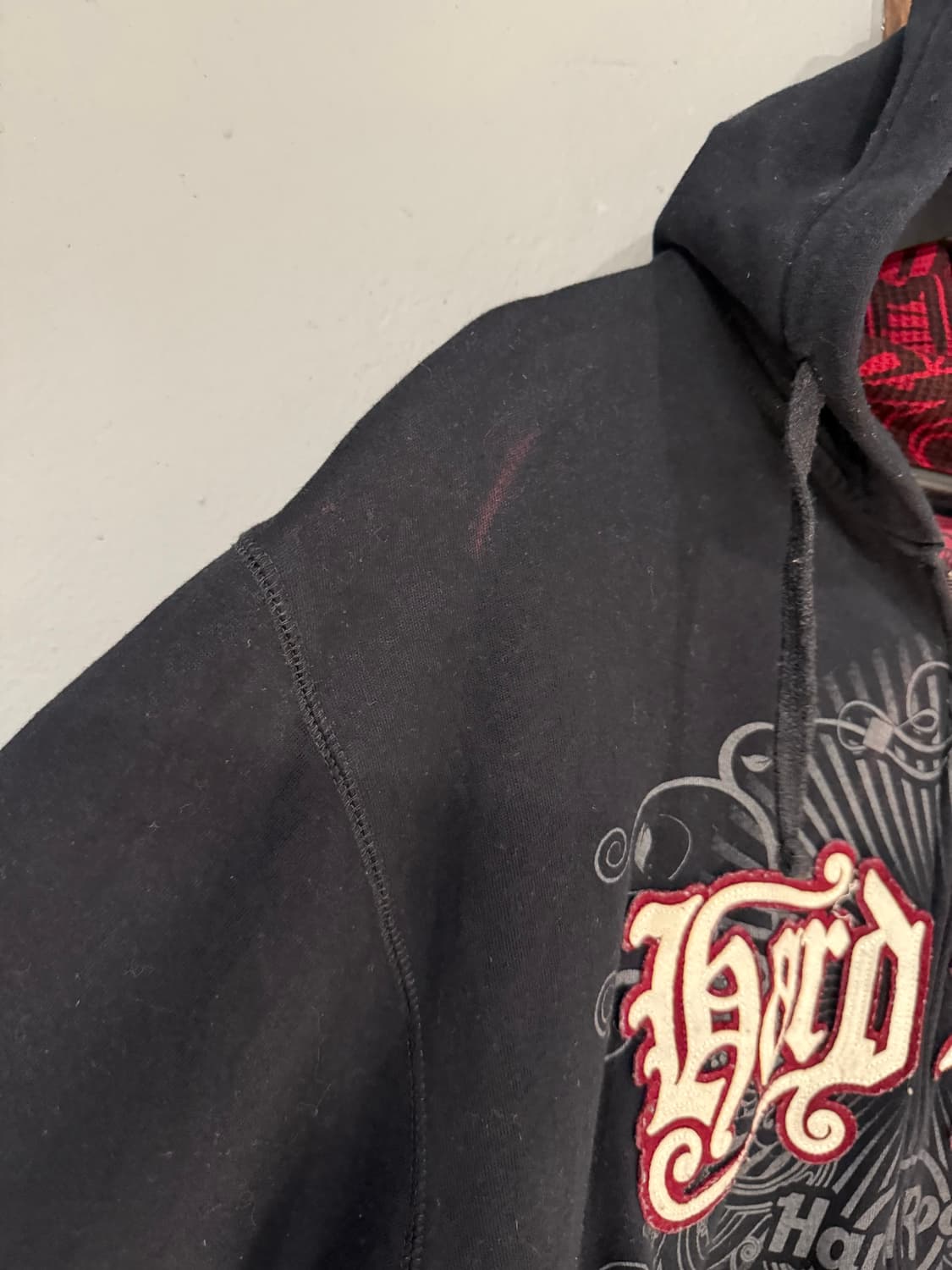 hard rock cafe lettering hood zip-up  상품이미지7