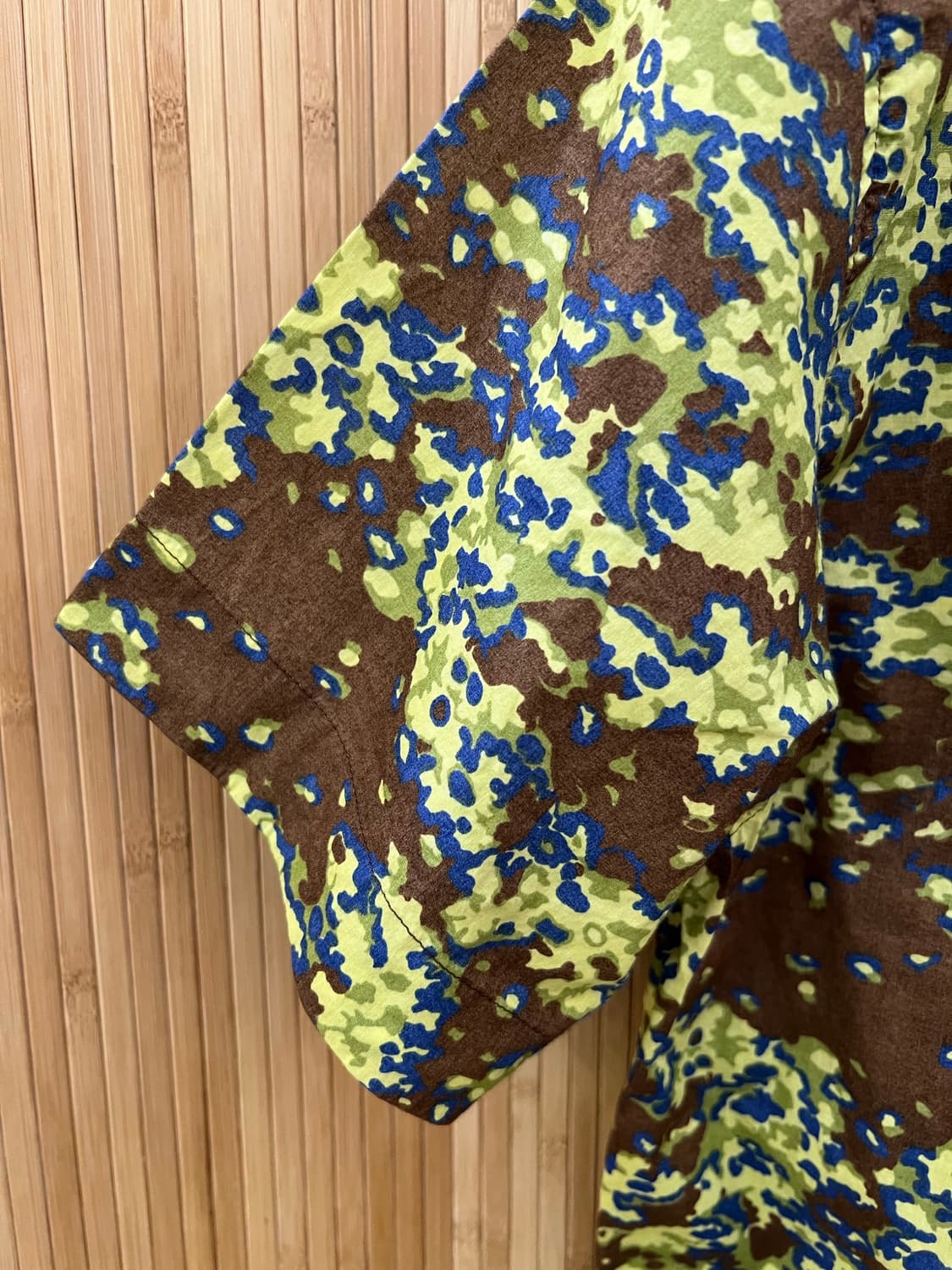 아페쎄 A.P.C. 카모플라쥬 패턴 셔츠 판매 상품이미지6