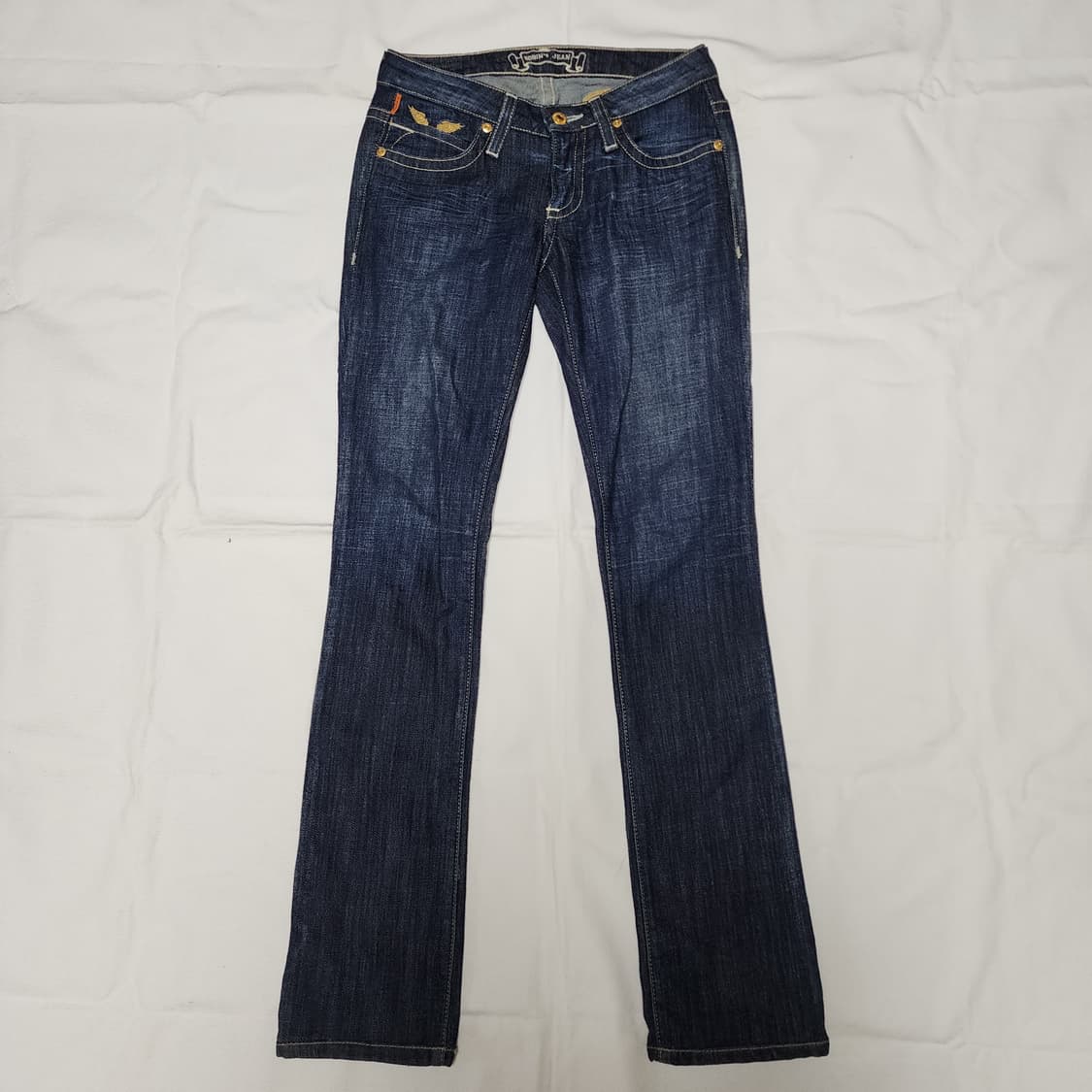 Robin's Jean Y2k 갸루 보헤미안 데님팬츠 상품이미지3