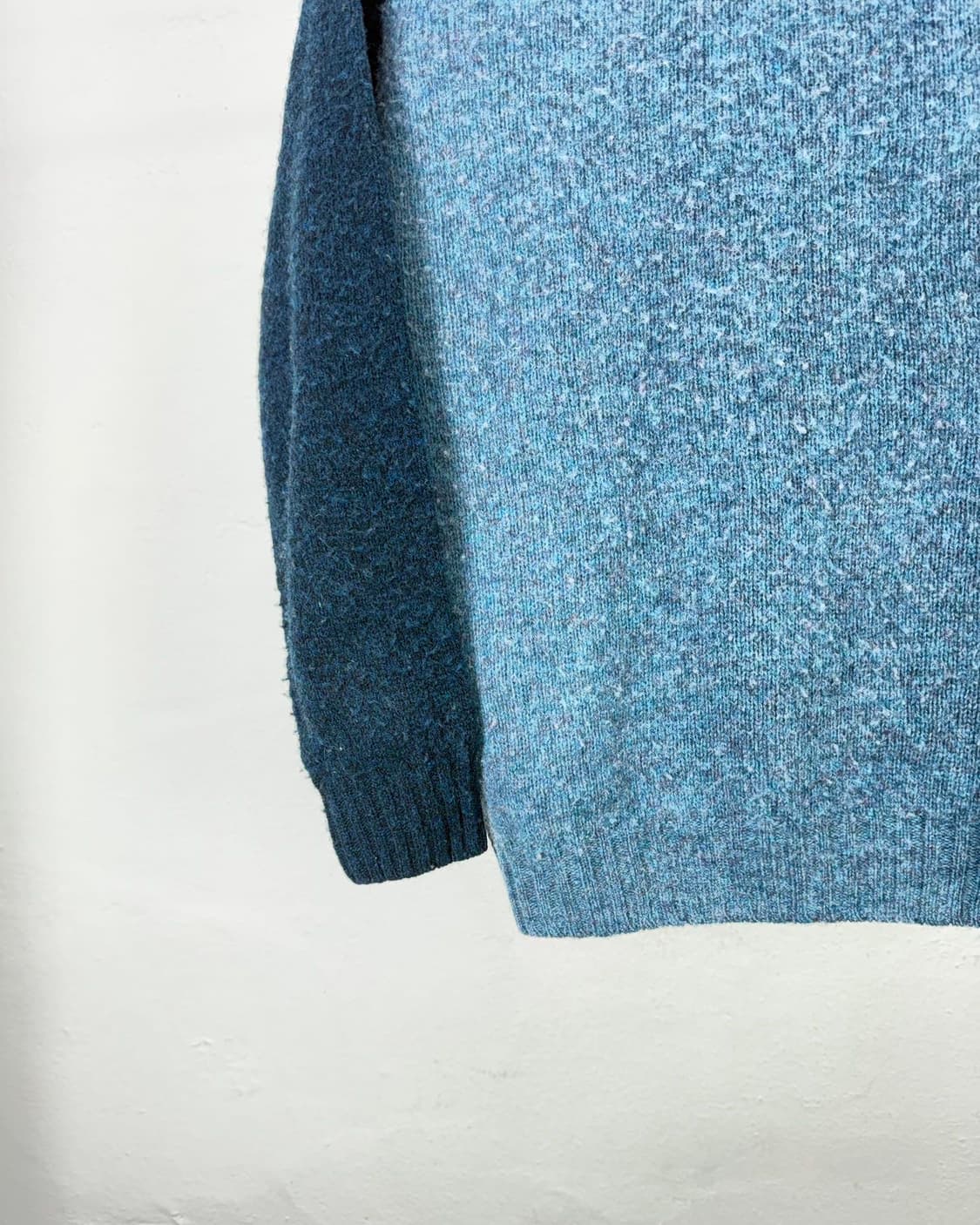 할리 오브 스코틀랜드 스코티시 플루톤 쉐기 니트 스웨터 상품이미지4