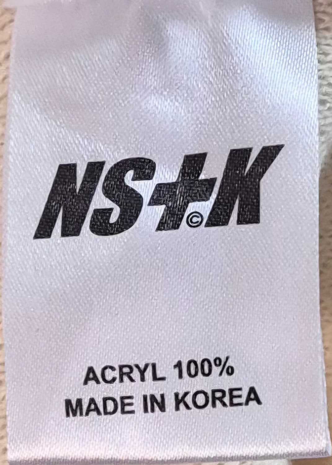 오버핏 M ) 네스티킥 아이보리+그린 니트조끼 상품이미지3