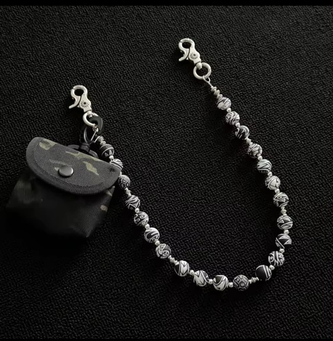 Mono Pattern Beads  Key Chain 상품이미지4