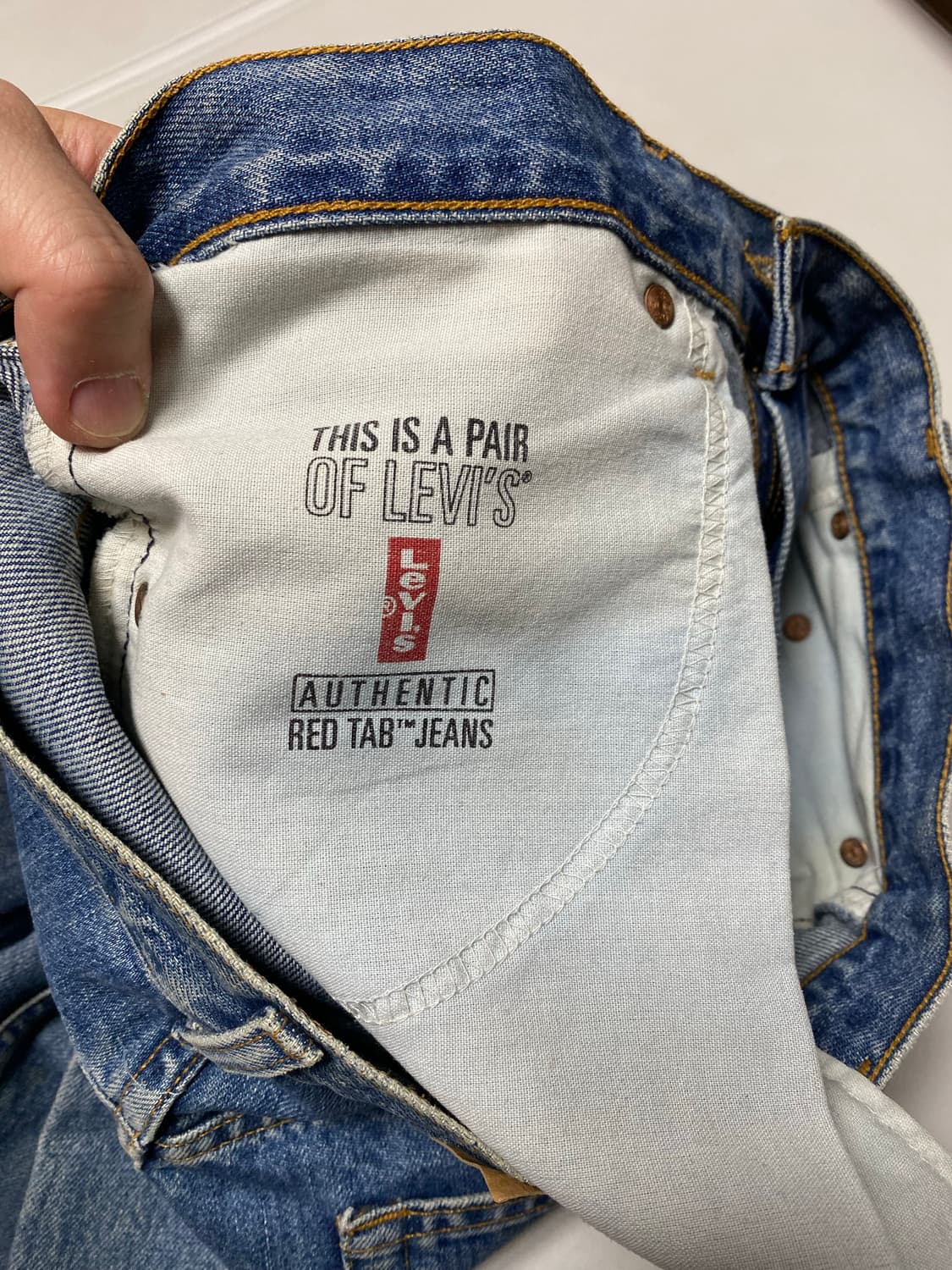 90s 리바이스 505 W30 L36 상품이미지4